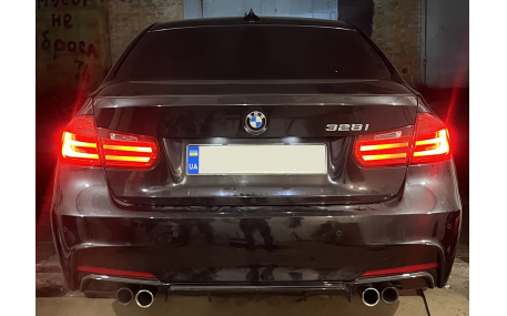 Накладка задняя BMW 3 F30