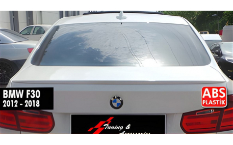 Спойлер BMW 3 F30