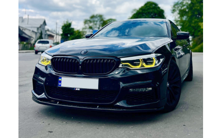 Накладка передняя BMW 5 G30 2016-2020