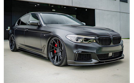 Накладка передняя BMW 5 G30 2016-2020