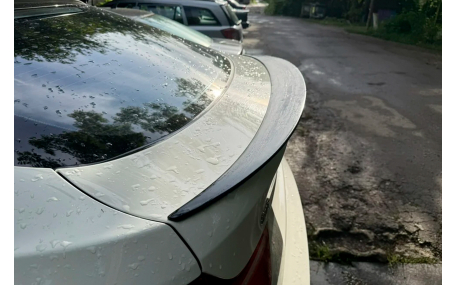 Спойлер BMW X6 F16