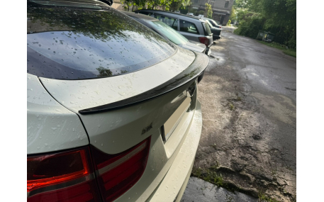 Спойлер BMW X6 F16