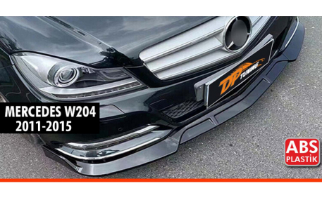 Накладка передняя Mercedes C-class W204 2011-2015