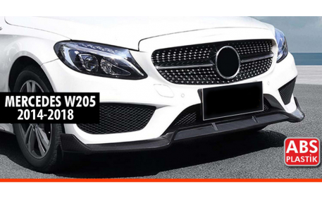 Накладка передняя Mercedes C-class W205 2015-2019