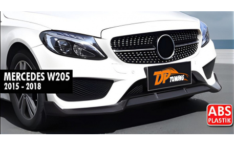 Накладка передняя Mercedes C-class W205 2015-2019