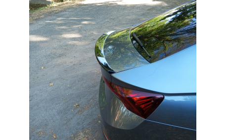 Спойлер Skoda Octavia A8