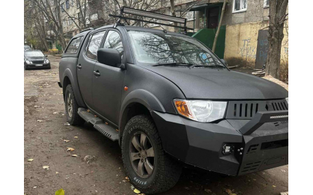 Подножки Mitsubishi L200