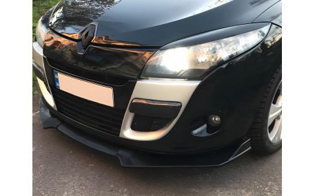 Универсальная накладка переднего бампера