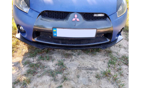 Универсальная накладка переднего бампера