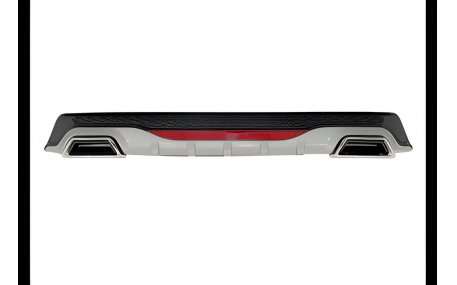 Универсальная накладка заднего бампера