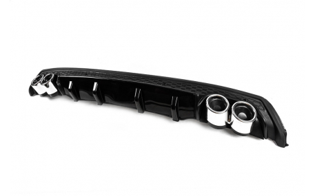 Универсальная накладка заднего бампера