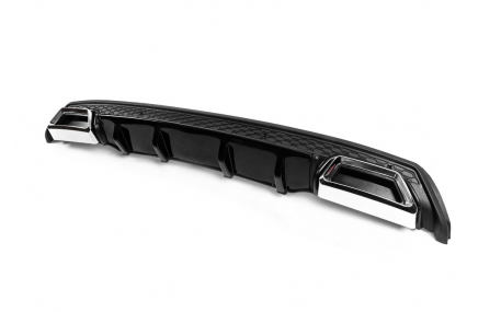 Универсальная накладка заднего бампера