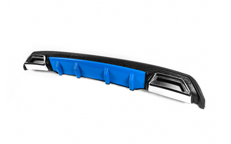 Универсальная накладка заднего бампера