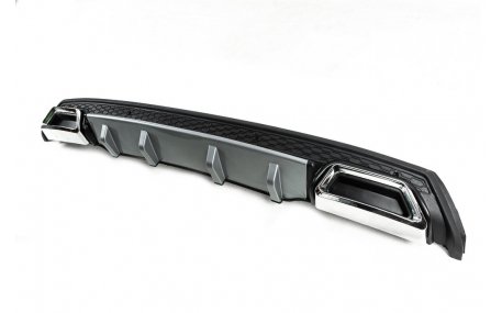 Универсальная накладка заднего бампера