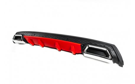 Универсальная накладка заднего бампера