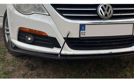 Универсальная накладка переднего бампера