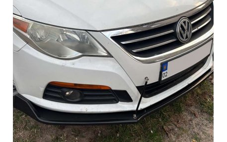 Универсальная накладка переднего бампера