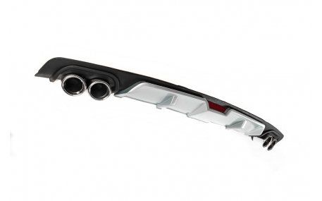 Универсальная накладка заднего бампера