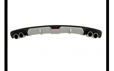 Универсальная накладка заднего бампера