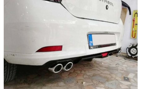 Универсальная накладка заднего бампера