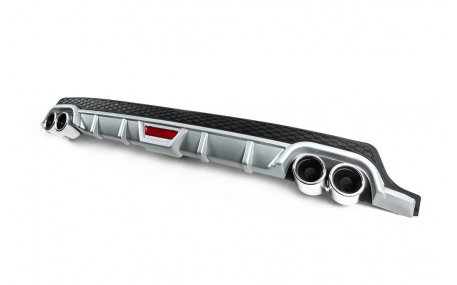 Универсальная накладка заднего бампера