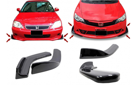 Универсальная накладка переднего бампера