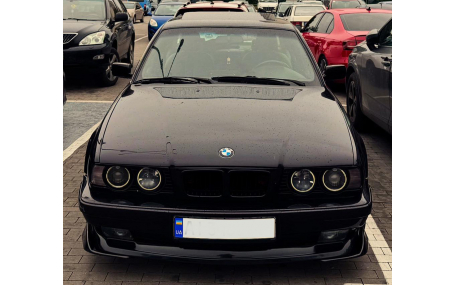 Универсальная накладка переднего бампера