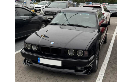 Универсальная накладка переднего бампера