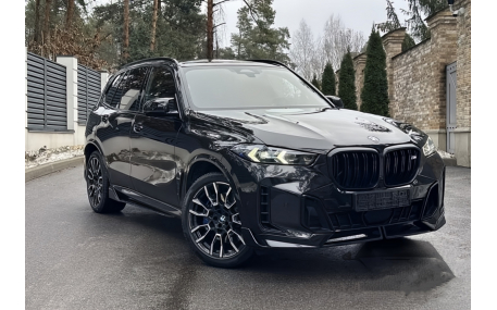 Накладки на бампера BMW X5 G05 2023-2025