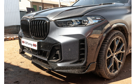 Накладки на бампера BMW X5 G05 2023-2025