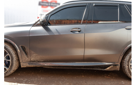 Накладки на бампера BMW X5 G05 2023-2025