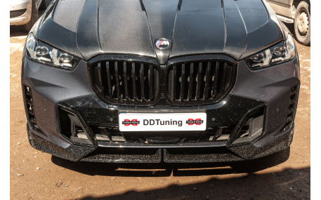 Накладки на бампера BMW X5 G05 2023-2025