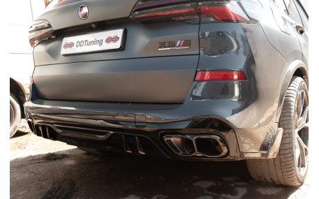 Накладки на бампера BMW X5 G05 2023-2025