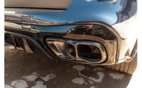 Накладки на бампера BMW X5 G05 2023-2025