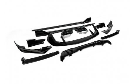 Накладки на бампера BMW X5 G05 2023-2025