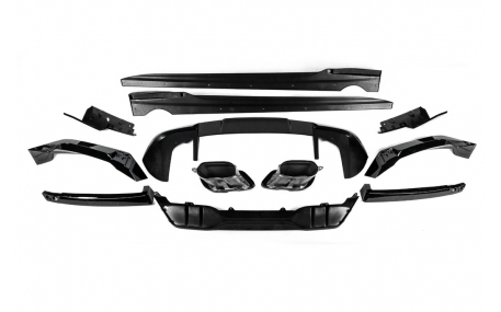 Накладки на бампера BMW X5 G05 2023-2025