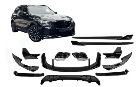 Накладки на бампера BMW X5 G05 2023-2025