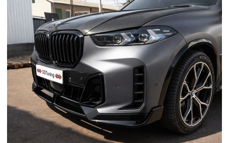 Накладки на бампера BMW X5 G05 2023-2025