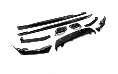 Накладки на бампера BMW X6 G06 2023-2025