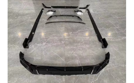 Накладки на бампера BMW X6 G06 2023-2025