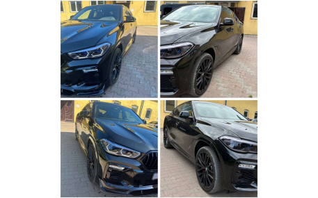 Накладки на бампера BMW X6 G06 2020-2023