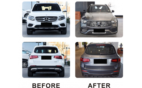 Комплект обвеса Mercedes GLC-Class X253 2016-2019