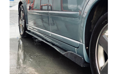 Универсальные накладки на пороги