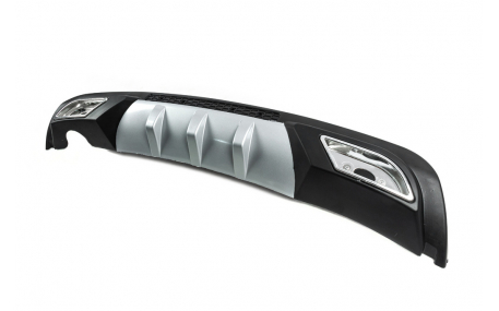 Универсальная накладка заднего бампера