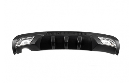 Универсальная накладка заднего бампера