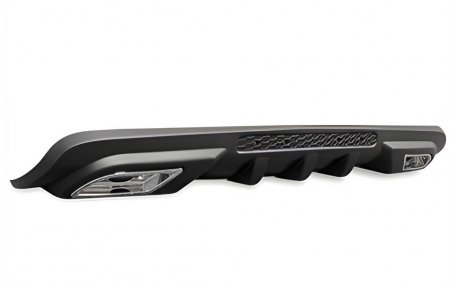 Универсальная накладка заднего бампера