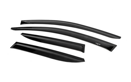 Дефлекторы окон Peugeot 2008