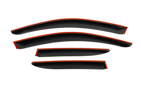 Дефлекторы окон Peugeot 2008