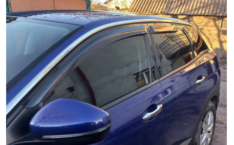 Дефлекторы окон Peugeot 3008