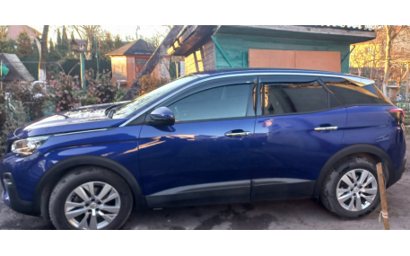 Дефлекторы окон Peugeot 3008